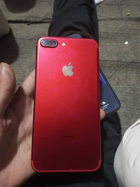 iPhone 7 plus red official PTA aproved 2