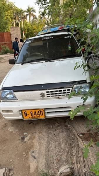 Suzuki Mehran VX 1989 2