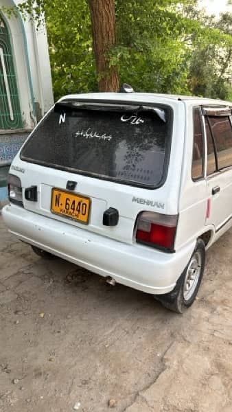 Suzuki Mehran VX 1989 3