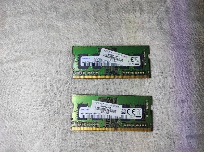 Samsung DDR4 Laptop Rams 0