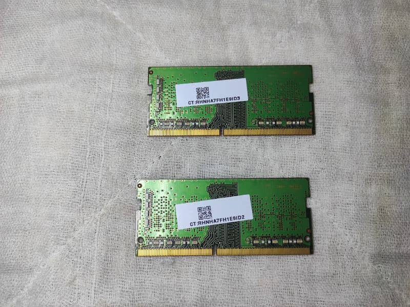 Samsung DDR4 Laptop Rams 1