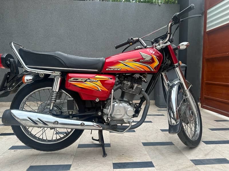 Honda 125 2021 Model 1