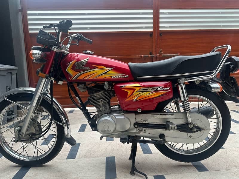 Honda 125 2021 Model 2