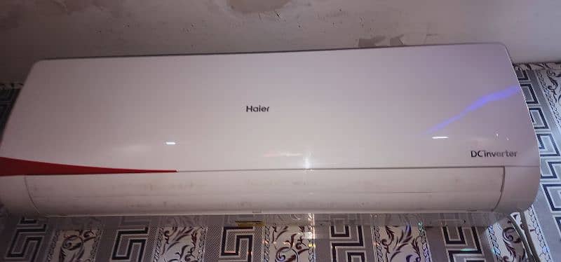 Haire Dc Inverter 1.5 Ton 0