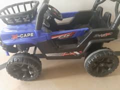 Kids big jeep car for sale like brand new