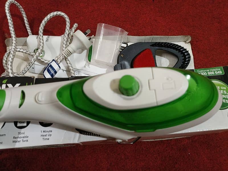 garment steamer handheld 3