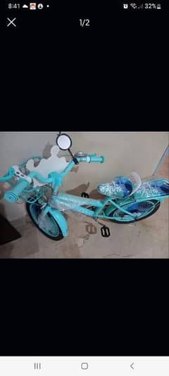 girls bicycle