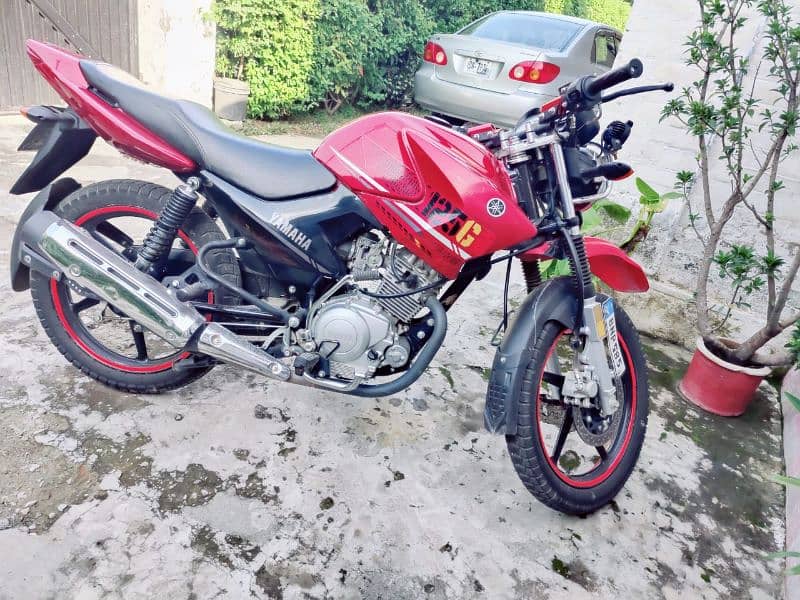 ybr 125g 2