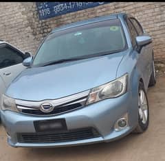 Toyota Corolla Axio 2013