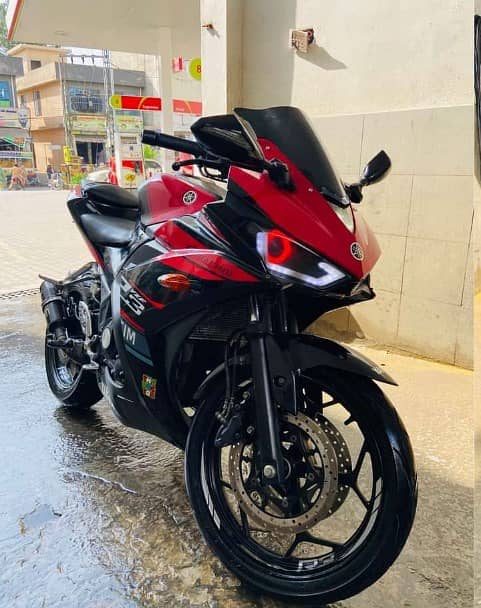 Yamaha R3 Replica 400©© Dual Cylinder 3