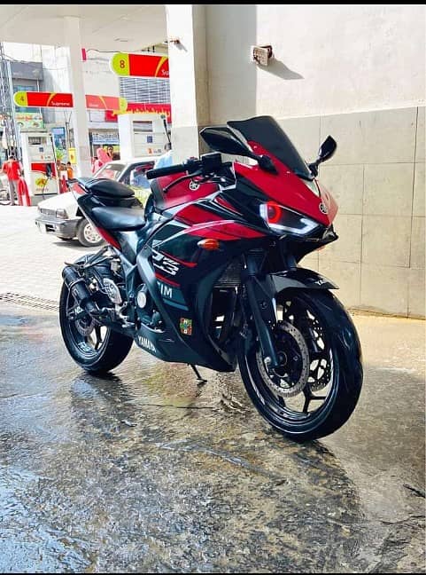 Yamaha R3 Replica 400©© Dual Cylinder 6