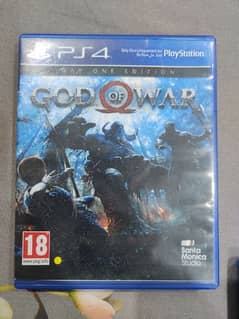 Ps4 AAA Titles games god of war and last of us remastered 0