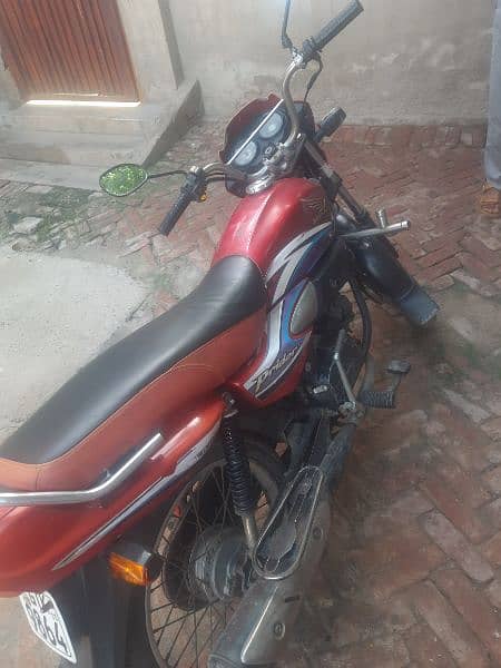 Honda pridor 2015 2