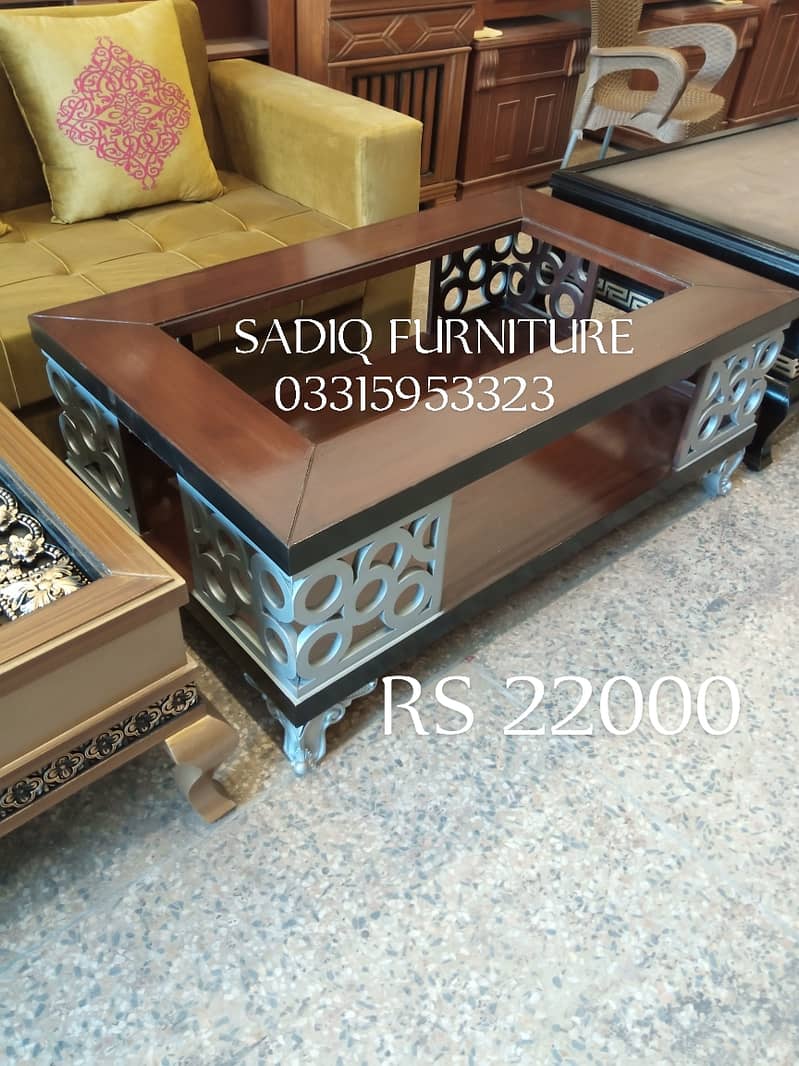 Center Table/Coffee Table/Reasonable New Tables/Luxury Center table/ 6