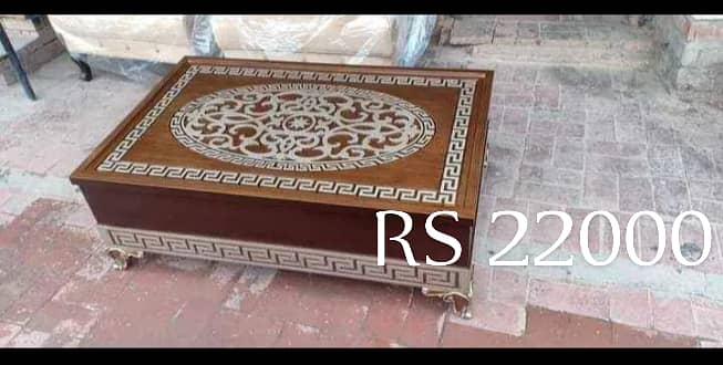 Center Table/Coffee Table/Reasonable New Tables/Luxury Center table/ 8