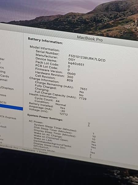 12 UNIT AVAILABLE MACBOOK PRO 2019 16 INCH TOUCHBAR I7 16GB RAM 512GB 3