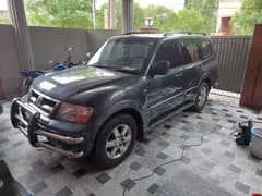 2006 Mitsubishi Pajero Elegance