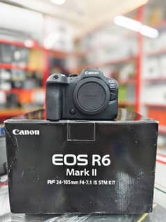 Canon R6 Mark II Full Frame Body Only (HnB Digital)