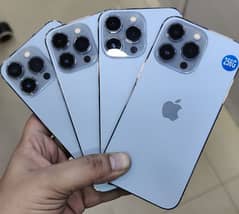 IPHONE/13PRO/256/512/1TB/PTA APPROVED