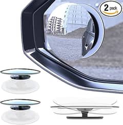 2pcs Round Blind Spot Mirror for Car Accessories