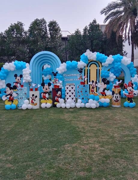 Golden Events Planner: Birthday Decor, Balloon Decor, Light Decor, dj sound, Jumping Castle