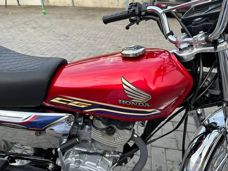 Honda CG125 special Edition 0