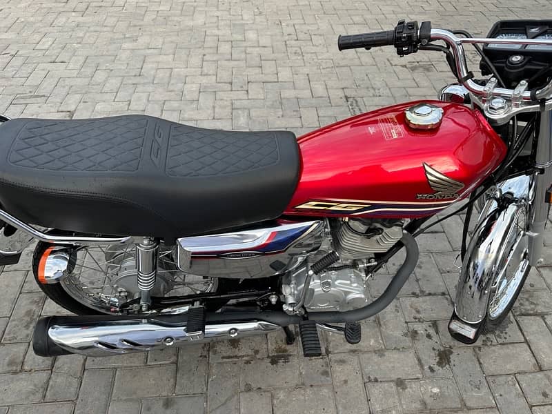 Honda CG125 special Edition 1