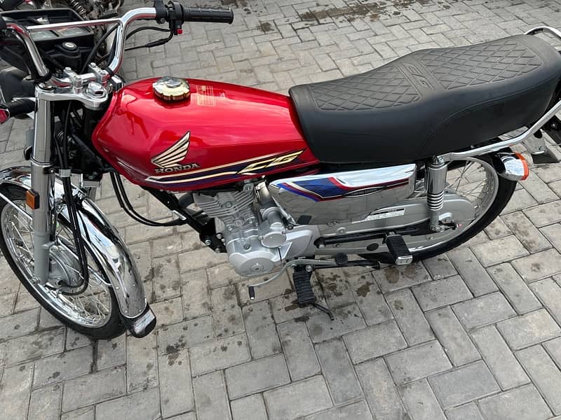 Honda CG125 special Edition 3