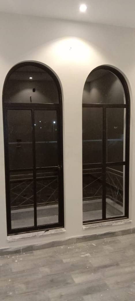 aluminium window / aluminium door/Aluminum double glazed windows 1