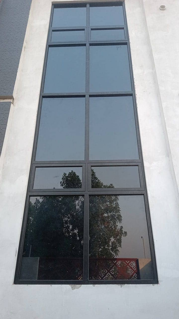 aluminium window / aluminium door/Aluminum double glazed windows 2