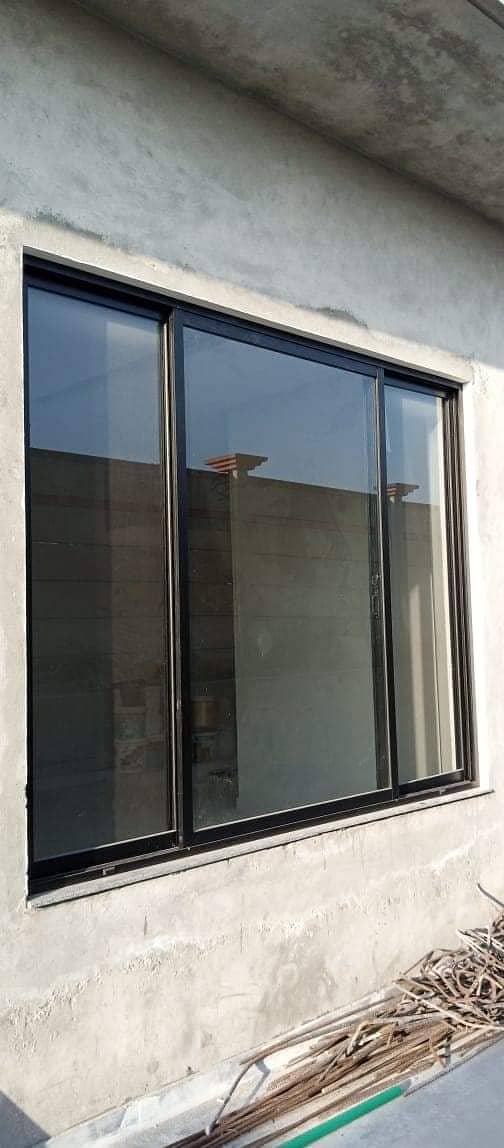 aluminium window / aluminium door/Aluminum double glazed windows 3