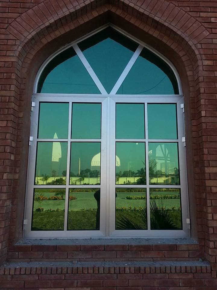 aluminium window / aluminium door/Aluminum double glazed windows 4