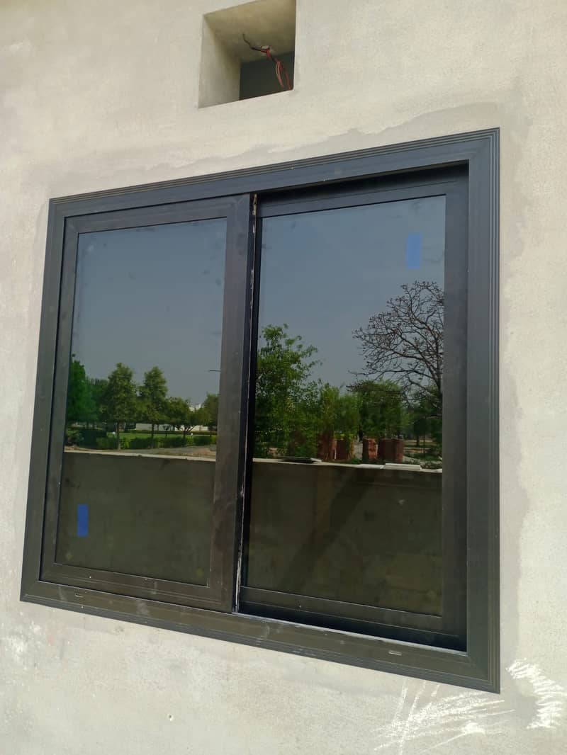 aluminium window / aluminium door/Aluminum double glazed windows 5