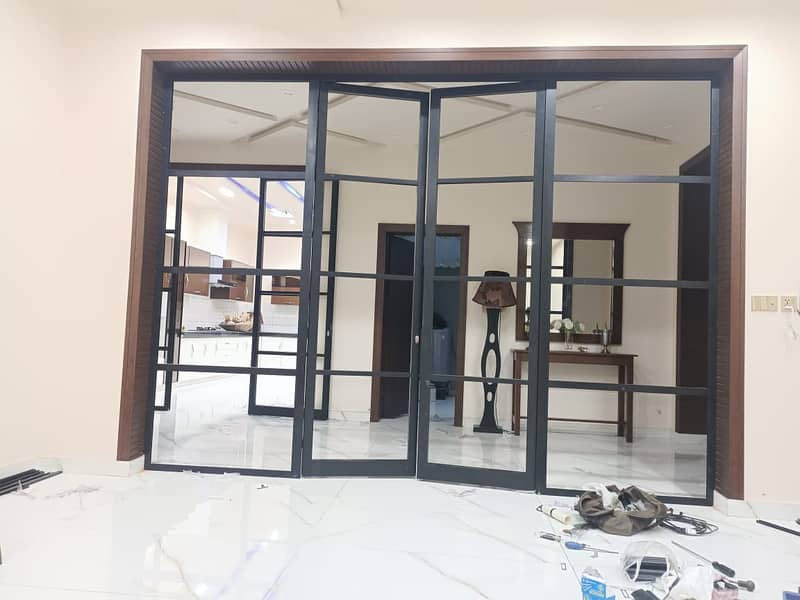 aluminium window / aluminium door/Aluminum double glazed windows 11