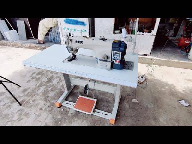 maxx heavy duty industrial sewing machine 1