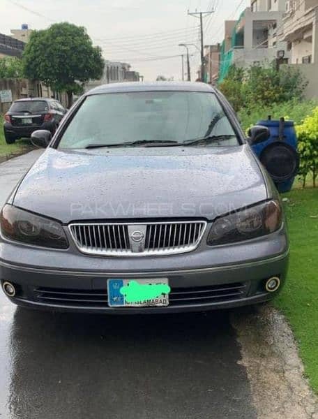 optique nissan sunny 2006 droite main image 1