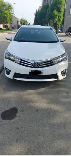 Toyota Altis Grande 2016