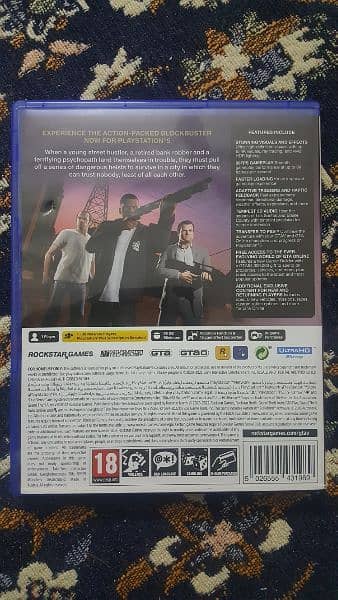 Gta V cd 1