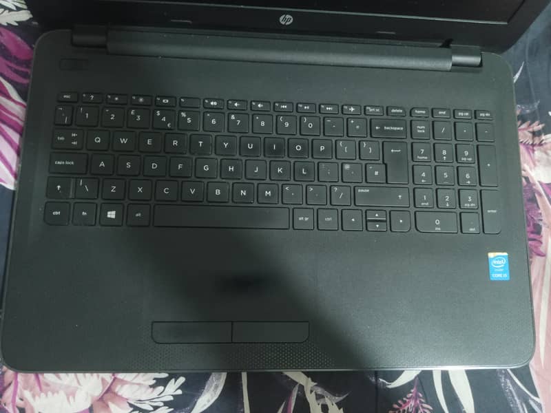 Hp Laptop Core i5 5th Generation 15.5 inch Screen 2