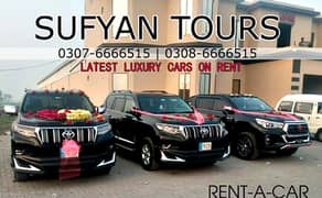 Rent a Car PRADO V8| AUDI A6 | ZX | FORTUNER | Limo Car Rental