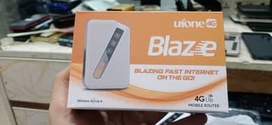 Ufone Blaze internet device