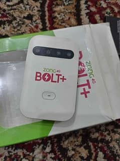 ZONG 4g Internet Device Without Back Cover  Usb Wingle Also Available