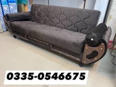 Sofa Cum Bed - Free Home Delivery (Fix Price)