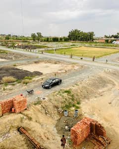 3,4 & 5 Marla LDA Approved Plots on 3.5 Year Easy instalments Near To Bahria Town Lahore