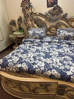 furniture bed set with dressing table 0