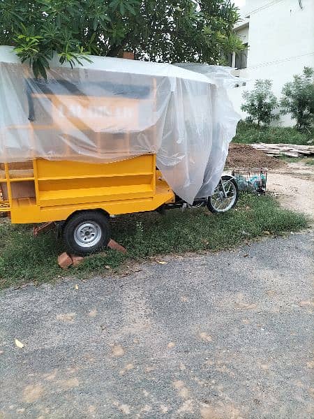 chingchi motorcycle Rickshaw 100 cc 3