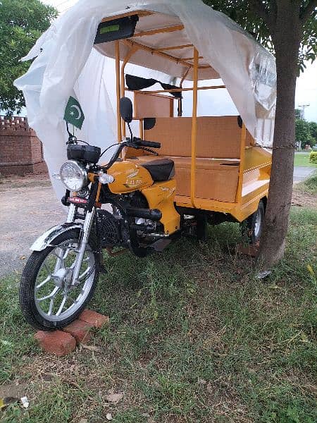 chingchi motorcycle Rickshaw 100 cc 5