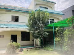 3.5 kanal double story building for rent on main canal road herbanse pura