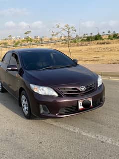 Toyota Corolla GLI 2013