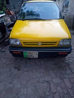 Suzuki Mehran VXR 1992 0